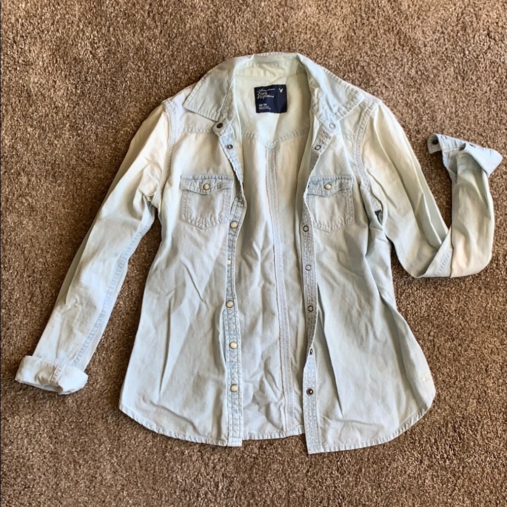 American Eagle chambray Shirt